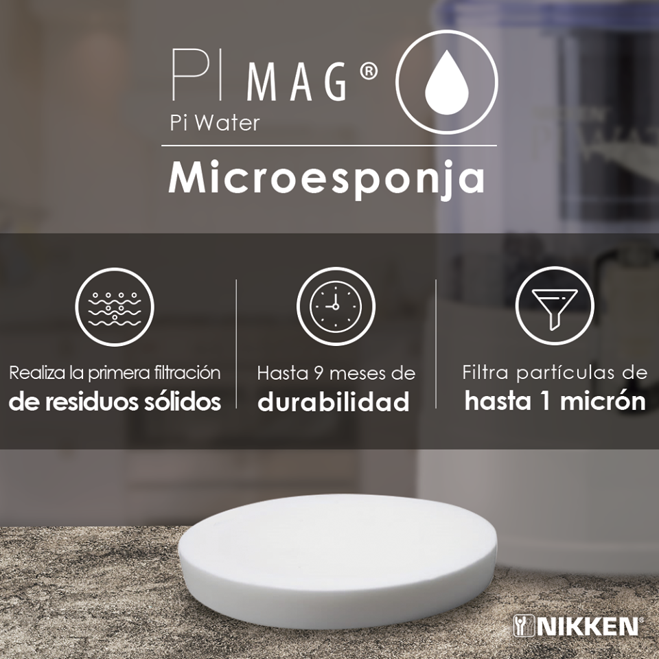 Filtro De Agua Pi Water Nikken - Garantía Y Original 100%