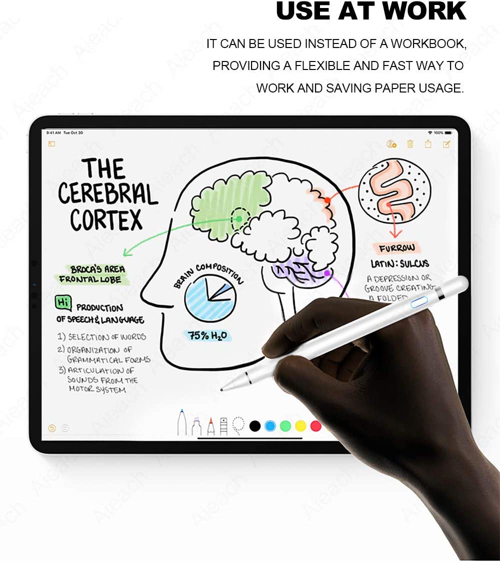 Lápiz Óptico Stylus Capacitivo Activo Ios Android Touch S.