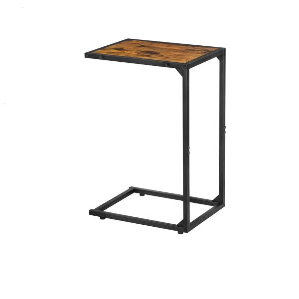 Mesa Auxiliar Para Computador Portátil Ajustable En Metal