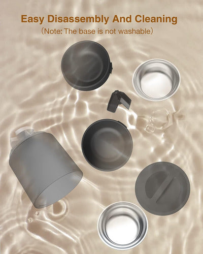 Comedero Automático Doble Para Mascotas Inteligente 2 Platos