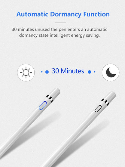 Lápiz Óptico Stylus Capacitivo Activo Ios Android Touch S.