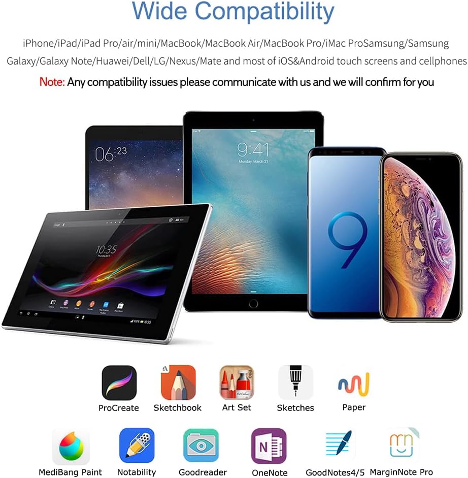 Lápiz Óptico Stylus Capacitivo Activo Ios Android Touch S.