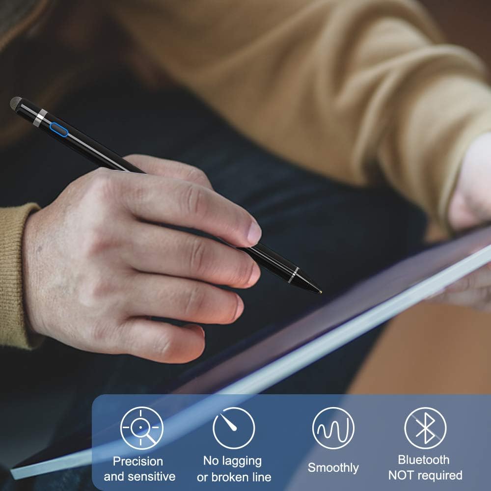 Lápiz Óptico Stylus Capacitivo Activo Ios Android Touch S.