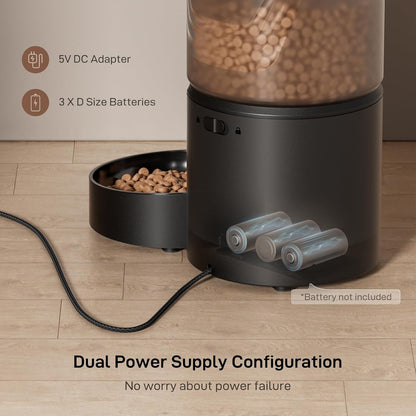 Comedero Inteligente Automático Perros Y Gatos Importado