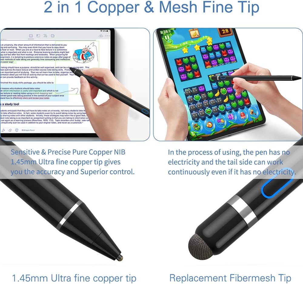 Lápiz Óptico Stylus Capacitivo Activo Ios Android Touch S.