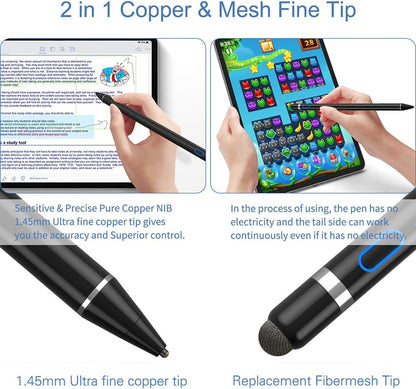 Lápiz Óptico Stylus Capacitivo Activo Ios Android Touch S.