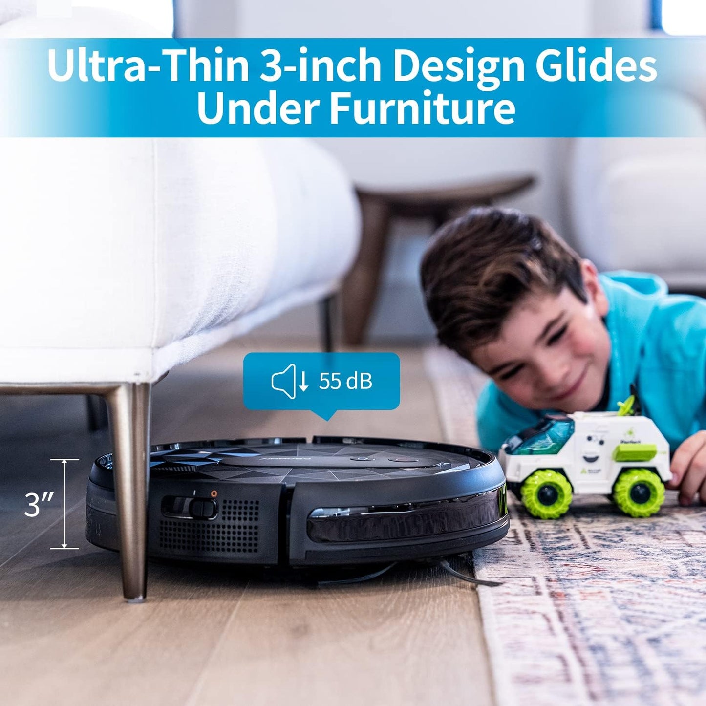 Aspiradora Robot Megainteligente Wifi Alexa Importada Usa