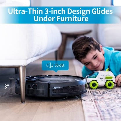 Aspiradora Robot Megainteligente Wifi Alexa Importada Usa