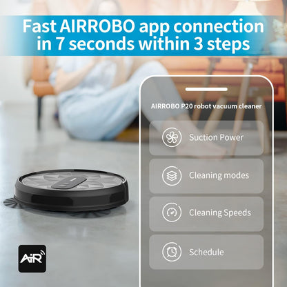 Aspiradora Robot Megainteligente Wifi Alexa Importada Usa