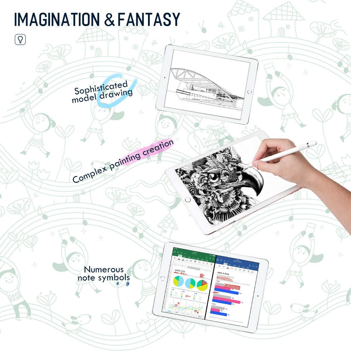 Lápiz Óptico Stylus Capacitivo Activo Ios Android Touch S.