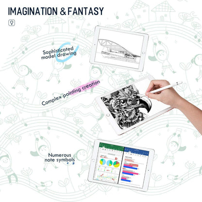 Lápiz Óptico Stylus Capacitivo Activo Ios Android Touch S.