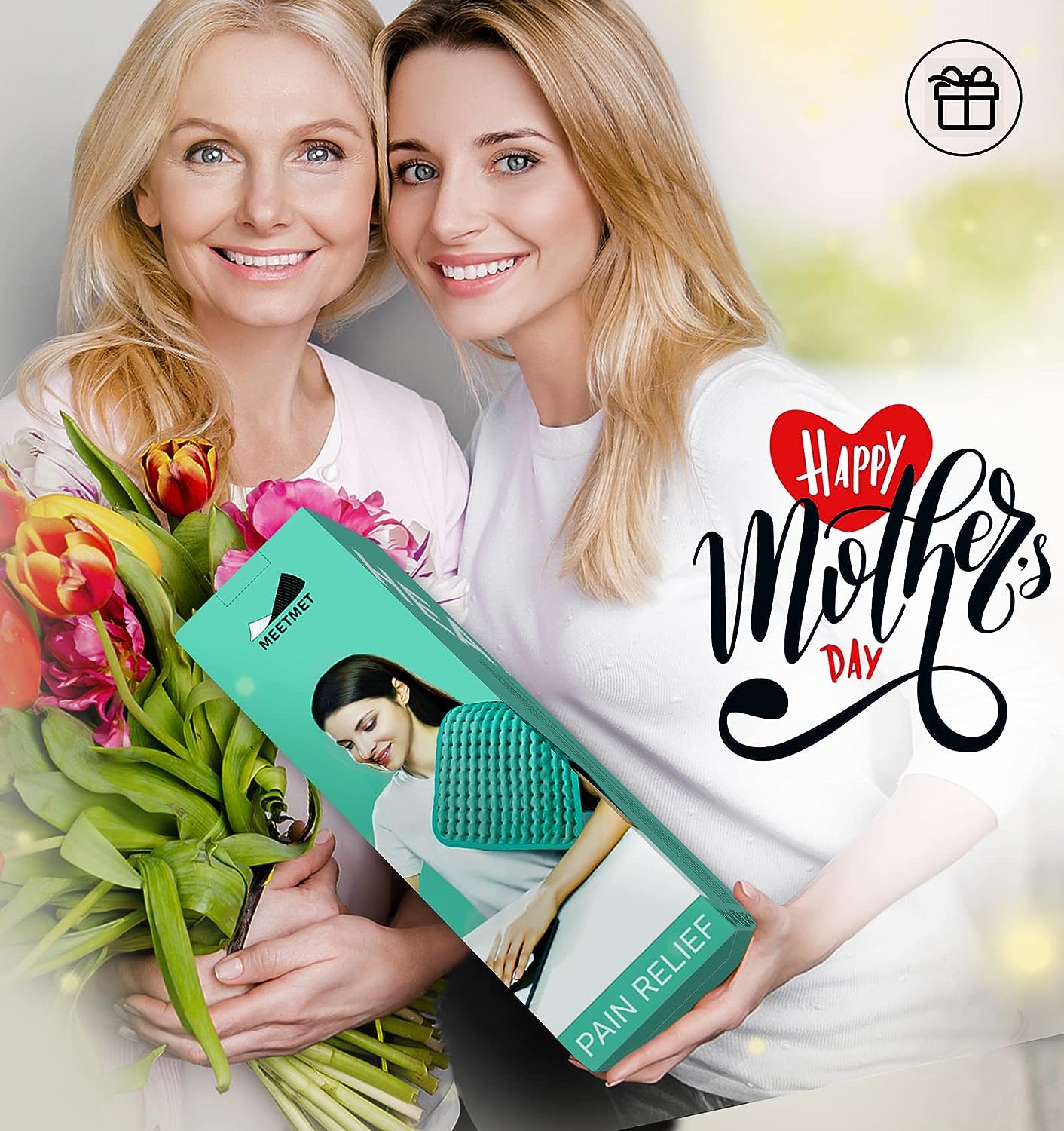 Almohadilla Compresa Térmica Eléctrica Para Aliviar Dolores