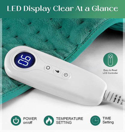 Almohadilla Compresa Térmica Eléctrica Para Aliviar Dolores