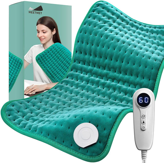 Almohadilla Compresa Térmica Eléctrica Para Aliviar Dolores