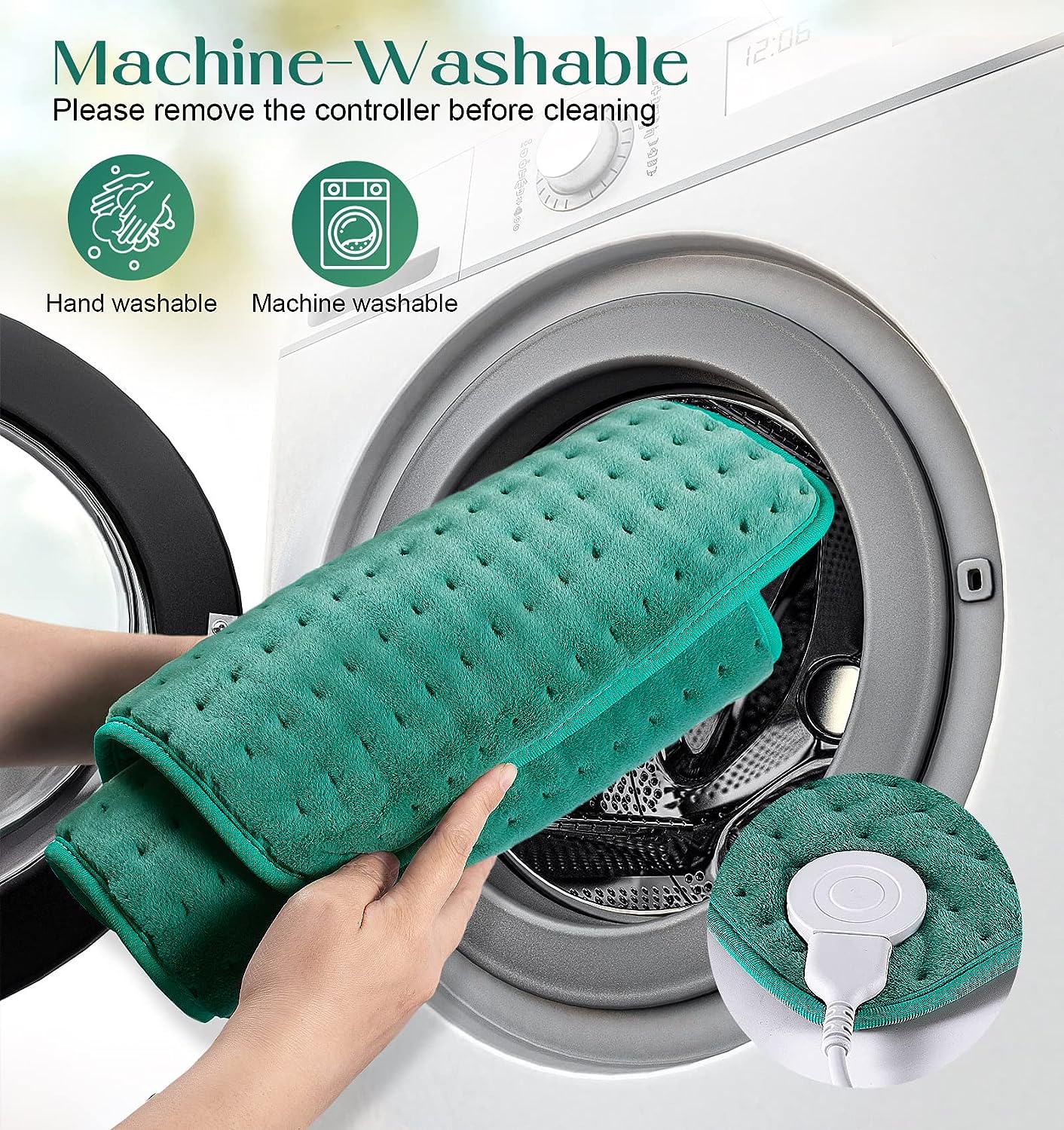 Almohadilla Compresa Térmica Eléctrica Para Aliviar Dolores