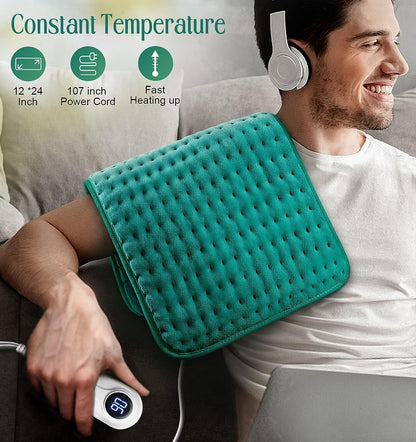 Almohadilla Compresa Térmica Eléctrica Para Aliviar Dolores