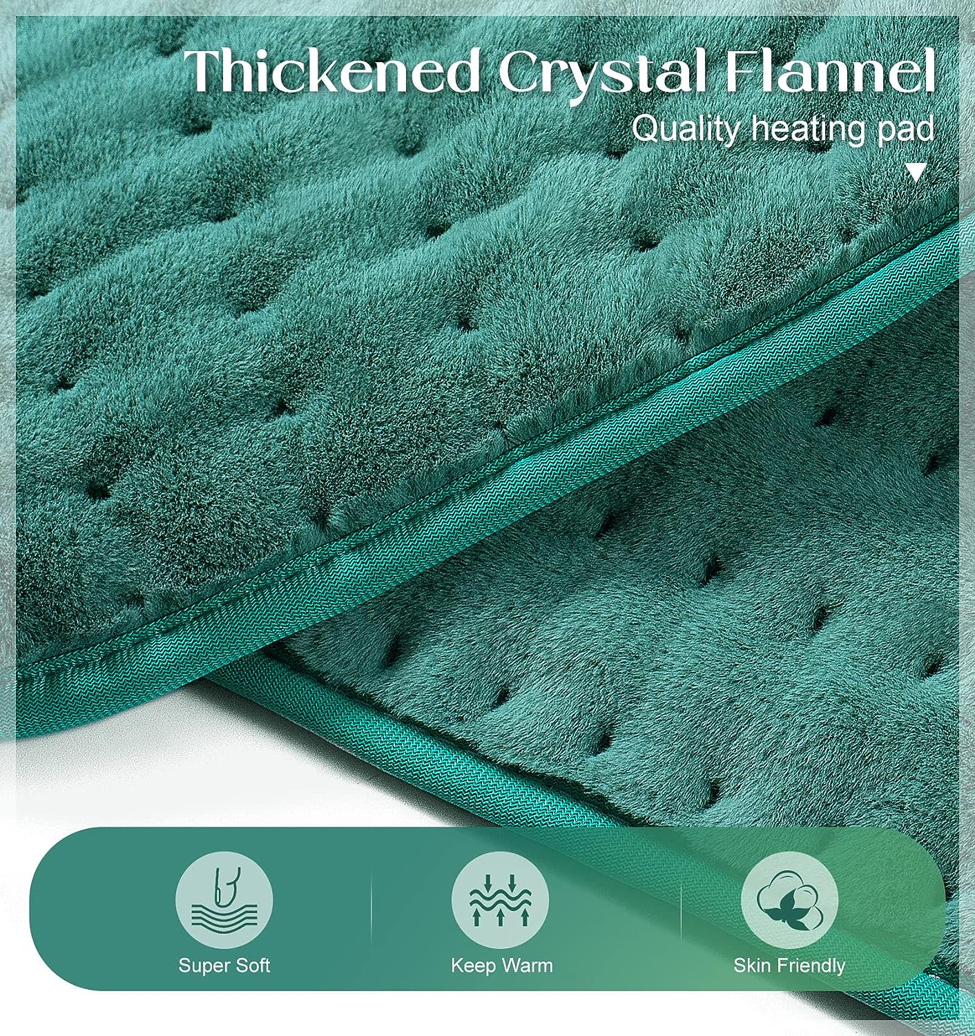 Almohadilla Compresa Térmica Eléctrica Para Aliviar Dolores