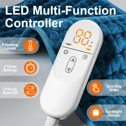Almohadilla Compresa Térmica Eléctrica Para Aliviar Dolores