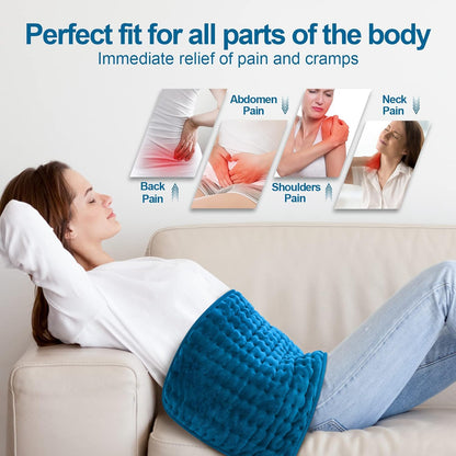 Almohadilla Compresa Térmica Eléctrica Para Aliviar Dolores