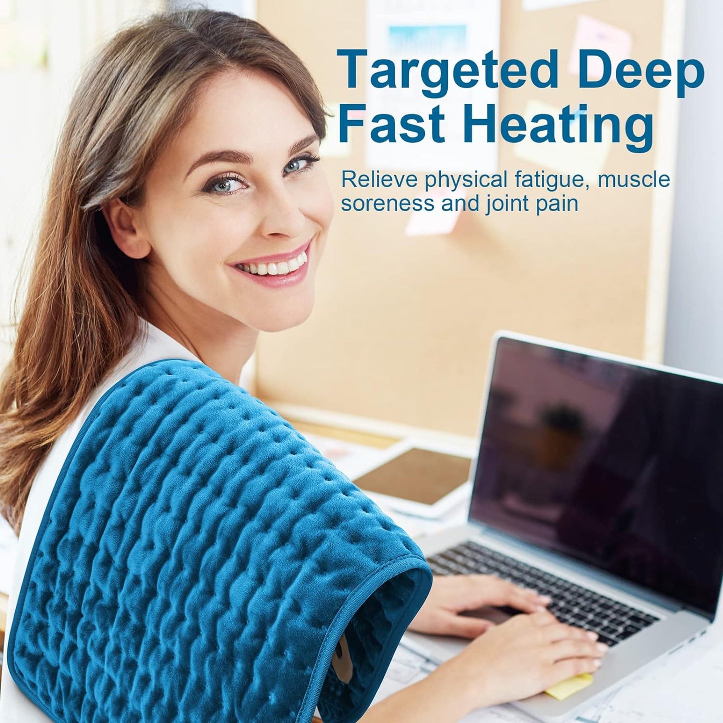 Almohadilla Compresa Térmica Eléctrica Para Aliviar Dolores