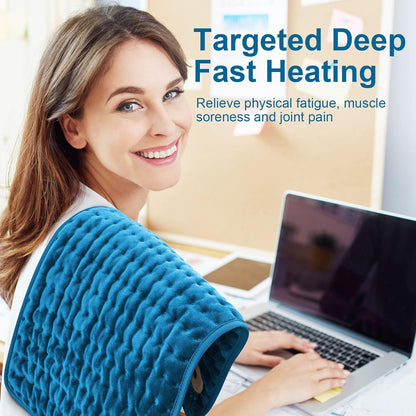 Almohadilla Compresa Térmica Eléctrica Para Aliviar Dolores
