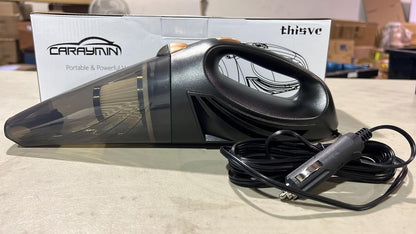 Aspiradora Para Vehículos Potente Succión Sólidos Y Líquido