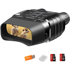 Binoculares De Vision Nocturna, Memoria 32gb. Importado Usa