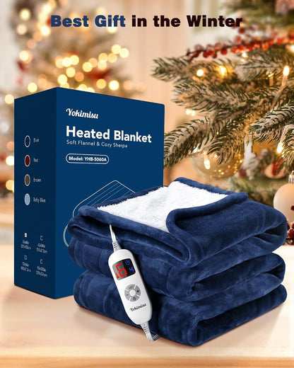 Cobija Térmica Eléctrica Suave 3 Niveles De Intensidad