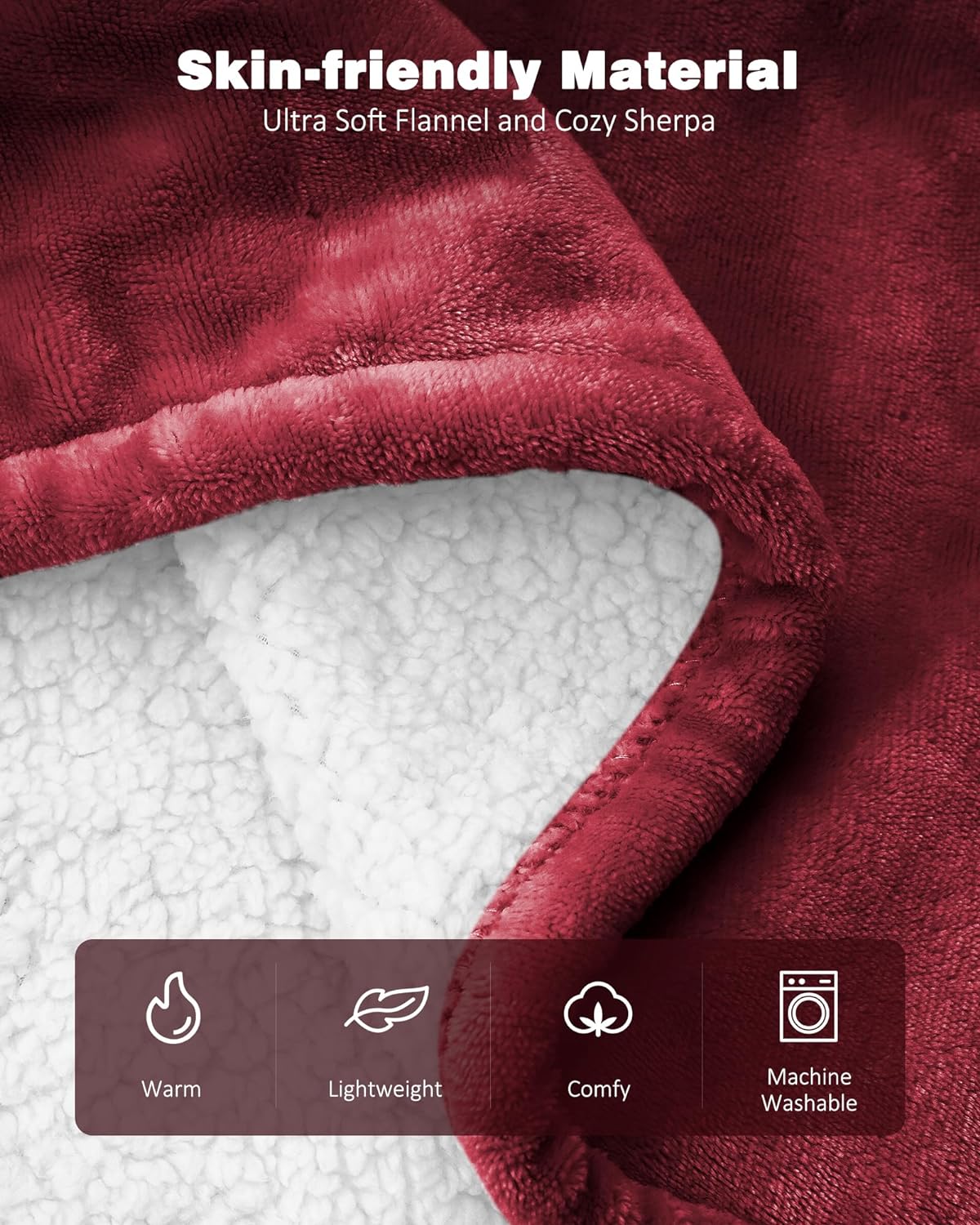 Cobija Térmica Eléctrica Suave 3 Niveles De Intensidad