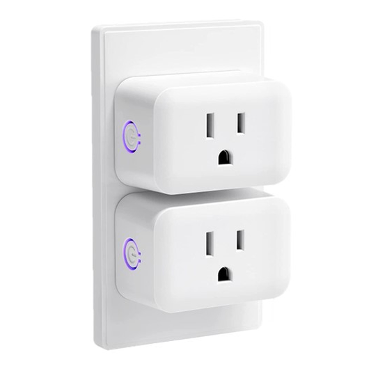 Enchufe Toma Inteligente Wifi Smart Alexa / Google Home X 2