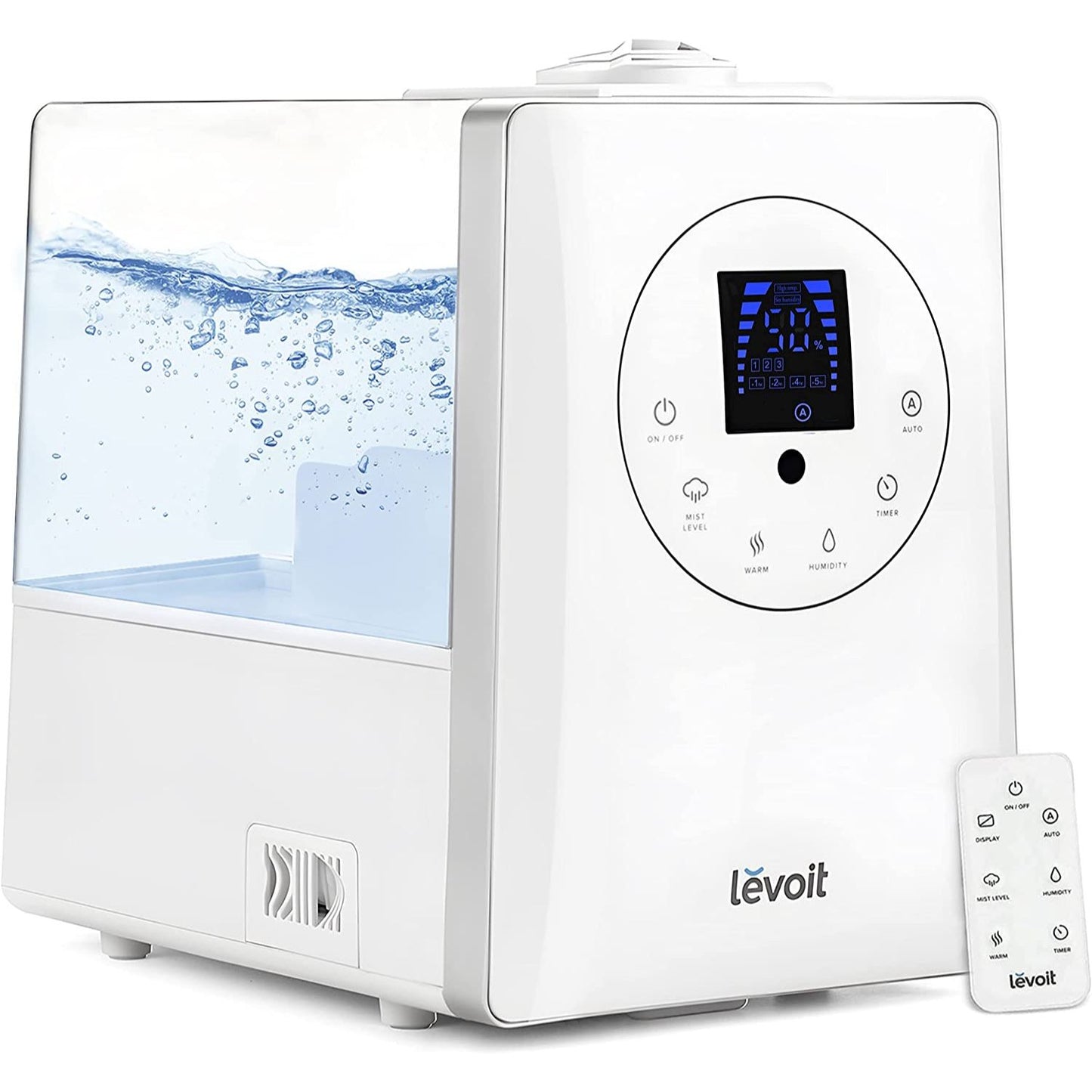 Humidificador Smart Levoit Gran Capacidad Grande Con Sensor