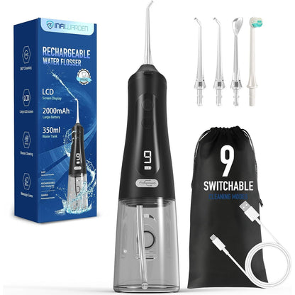 Limpiador De Dientes Irrigador Waterpik Recargable Portátil