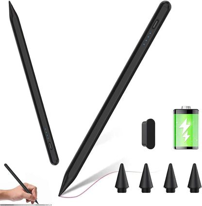 Lapiz Optico Stylus Pen 10 Gen Para iPad Rechazo Palma Magnét