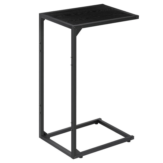 Mesa Auxiliar Para Computador Portátil Ajustable En Metal