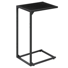 Mesa Auxiliar Para Computador Portátil Ajustable En Metal