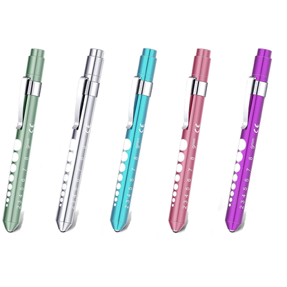 Linterna Led De Diagnostico Medico Colores Varios