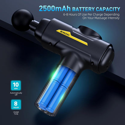 Masajeador De Tejido Muscular Profundo - Pistola Inalámbrica