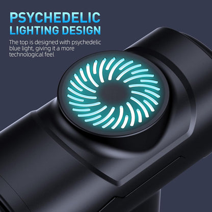 Masajeador De Tejido Muscular Profundo - Pistola Inalámbrica