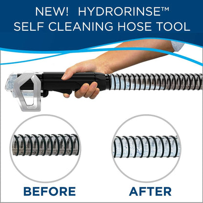 ASPIRADORA BISSELL PRO HEAT PORTATIL MODERNA LIMPIA PISOS