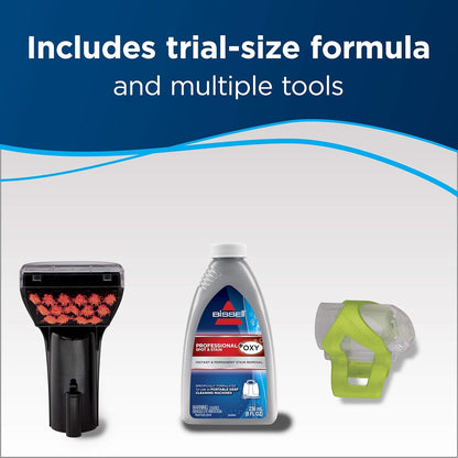 ASPIRADORA BISSELL PRO HEAT PORTATIL MODERNA LIMPIA PISOS