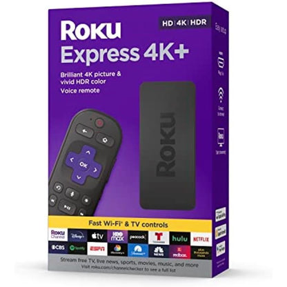 Roku Express Streaming Dispositivo De Transmisión Roku 4k