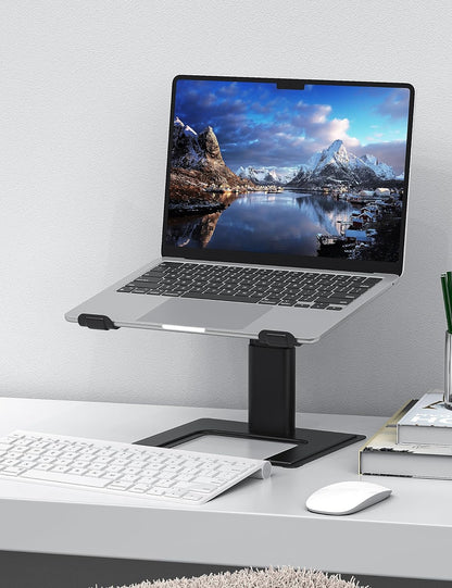 Base Soporte Ergonómica En Aluminio Pc Portátil Regulable