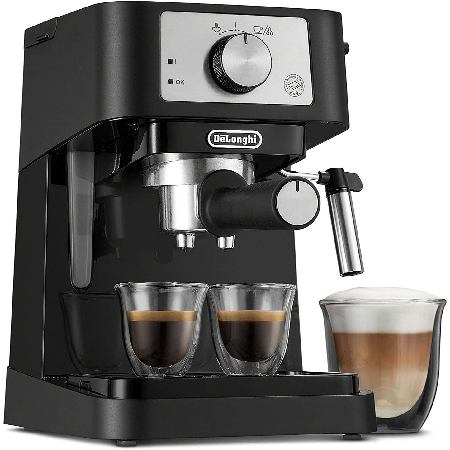 Cafetera De'longhi Stilosa Ec260 Automática Negra Para Expreso Y Cápsulas Monodosis 220v - 240v