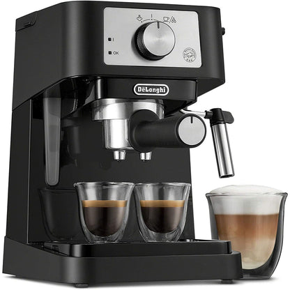 Cafetera De'longhi Stilosa Ec260 Automática Negra Para Expreso Y Cápsulas Monodosis 220v - 240v