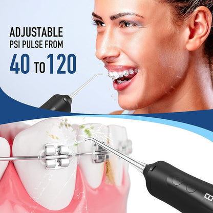 Limpiador De Dientes Irrigador Waterpik Recargable Portátil