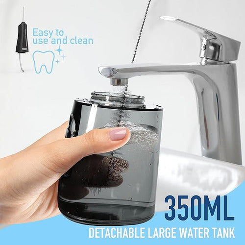 Limpiador De Dientes Irrigador Waterpik Recargable Portátil