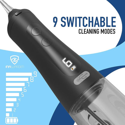 Limpiador De Dientes Irrigador Waterpik Recargable Portátil