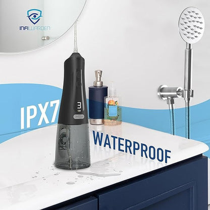 Limpiador De Dientes Irrigador Waterpik Recargable Portátil