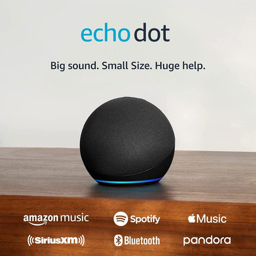 Echo Dot 5.ª Generación Parlante Inteligente Alexa