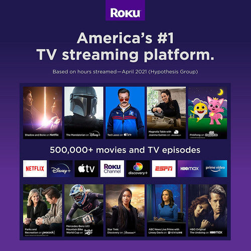 Roku Express Streaming Dispositivo De Transmisión Roku 4k